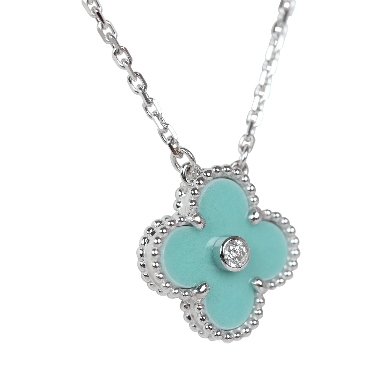 Van Cleef & Arpels 2022 Holiday Alhambra Pendant Necklace