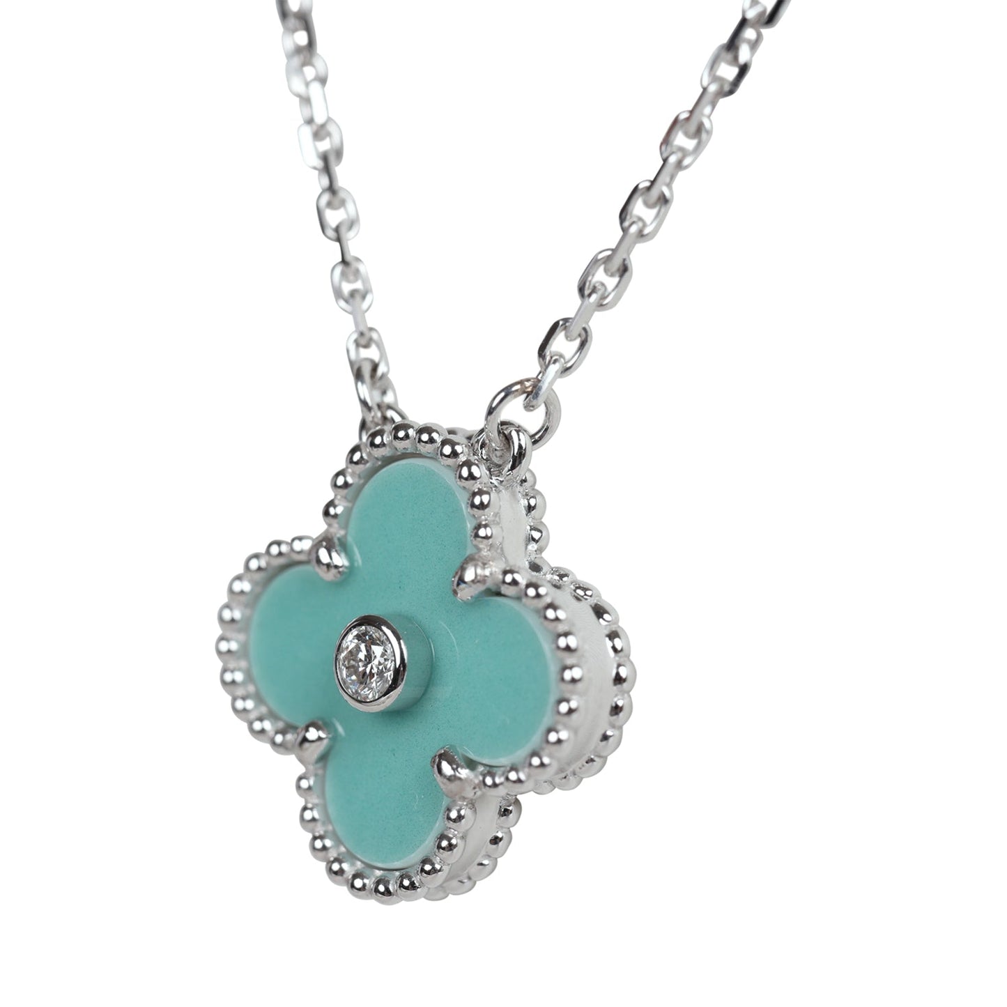 Van Cleef & Arpels 2022 Holiday Alhambra Pendant Necklace