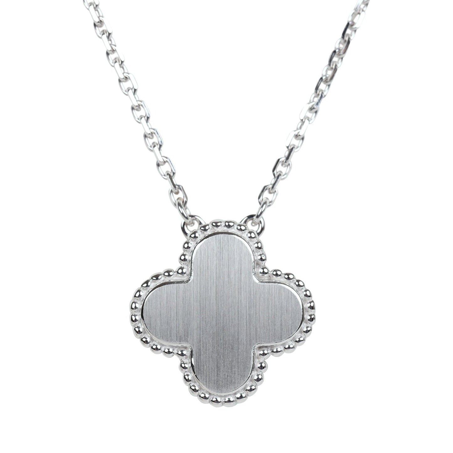 Van Cleef & Arpels 2022 Holiday Alhambra Pendant Necklace