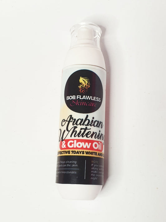 ARABIAN WHITENING GLOW OIL