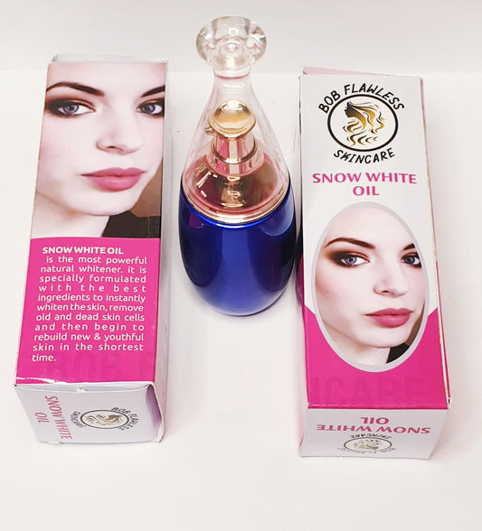 SNOW WHITE 5X WHITENING OIL