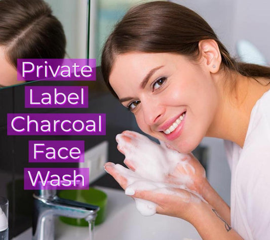 Natural Charcoal Purifying Face Wash