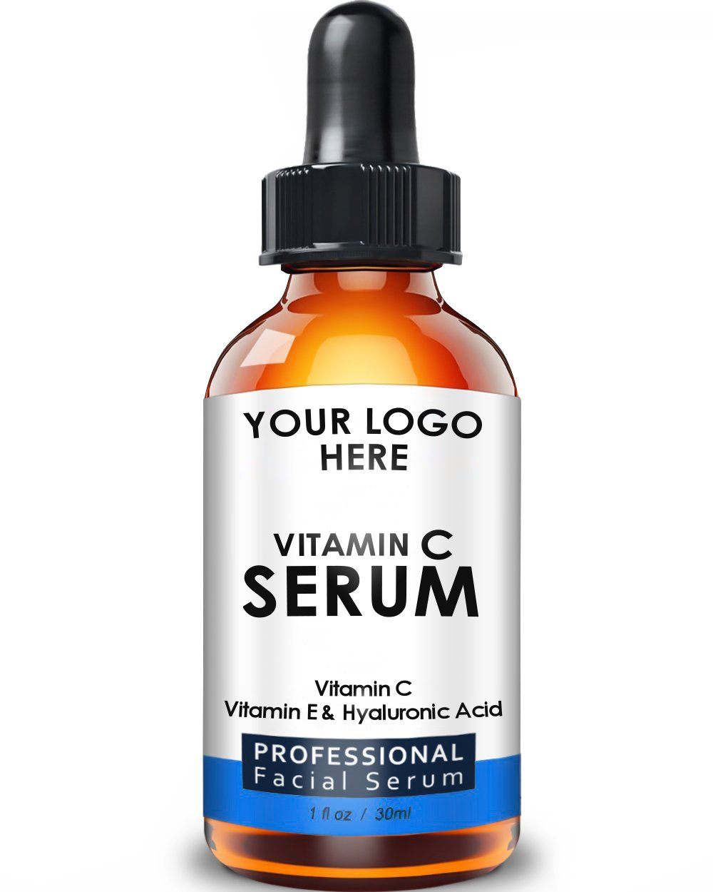 Natural Vitamin C Serum Complex - Top Amazon Seller