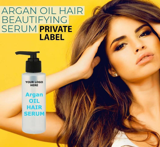 Argan Oil Hair Serum - For All Hair Types