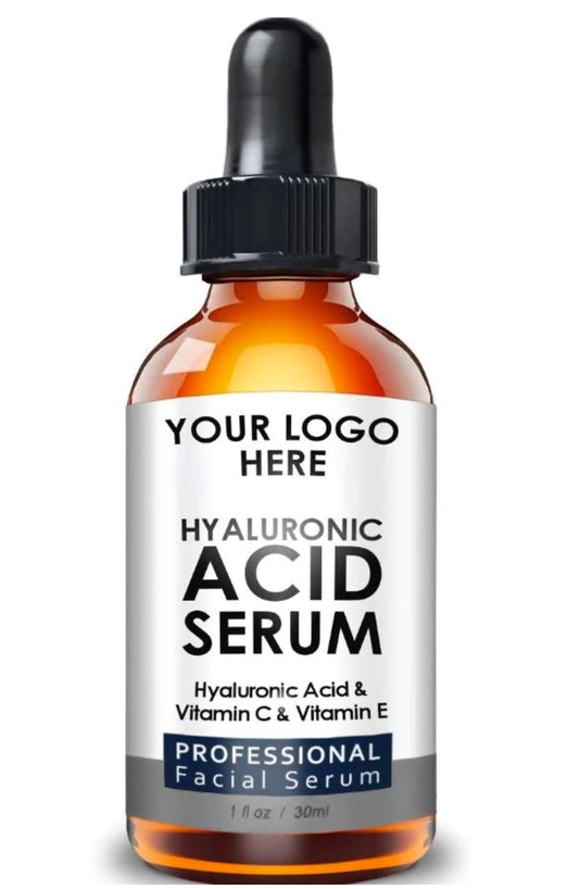 Natural Hyaluronic Acid Serum - Top Amazon Seller