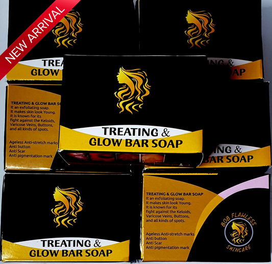 TREATING & GLOW BAR SOAP