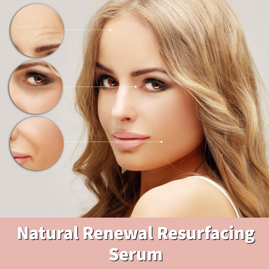 ﻿Natural Renewal Resurfacing Serum With Retinol + Glycolic + AHA + Hyaluronic Acid