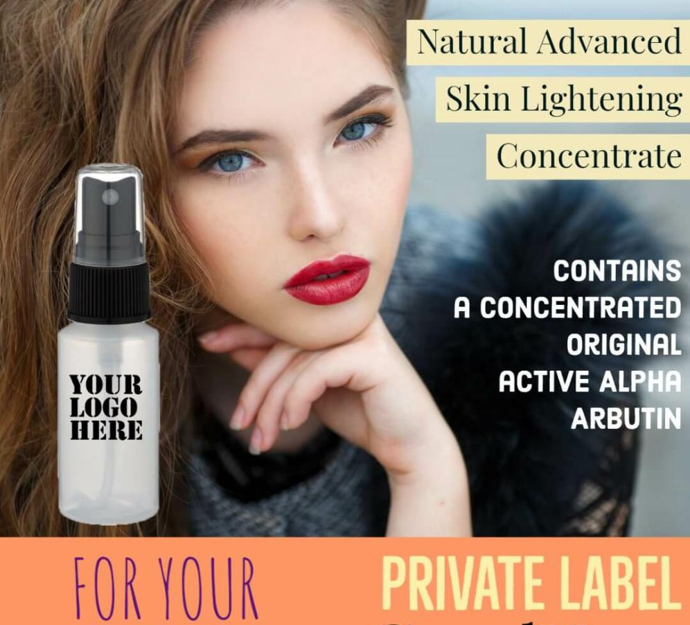 Natural Advanced Skin Lightening Concentrate, Formula 2