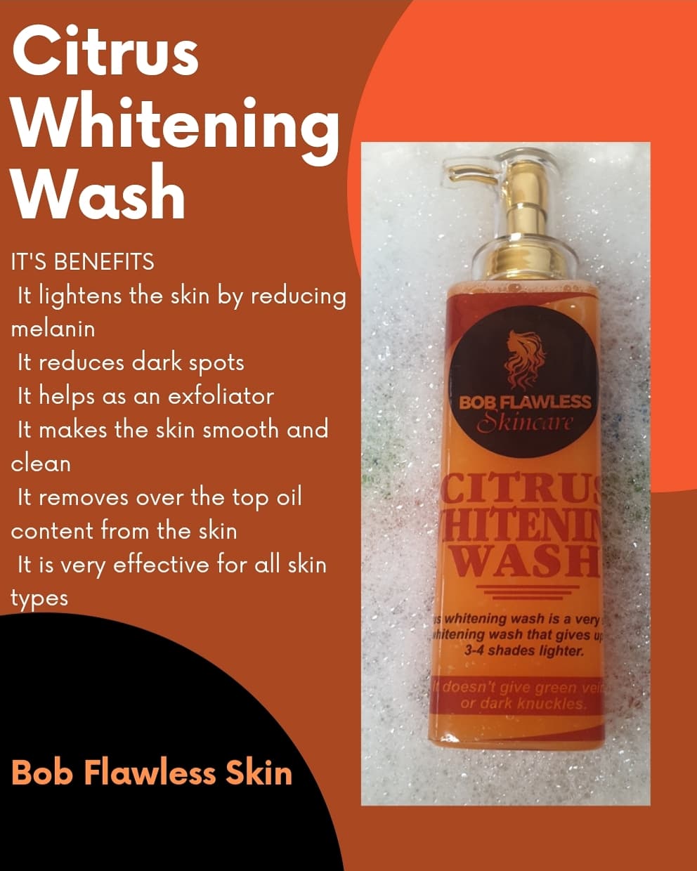 CITRUS WHITENING WASH