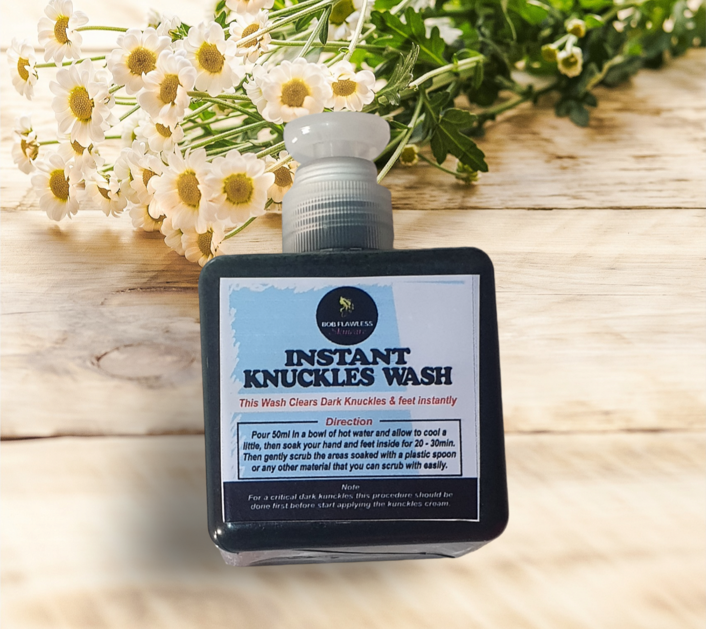 Instant Kunckles Wash