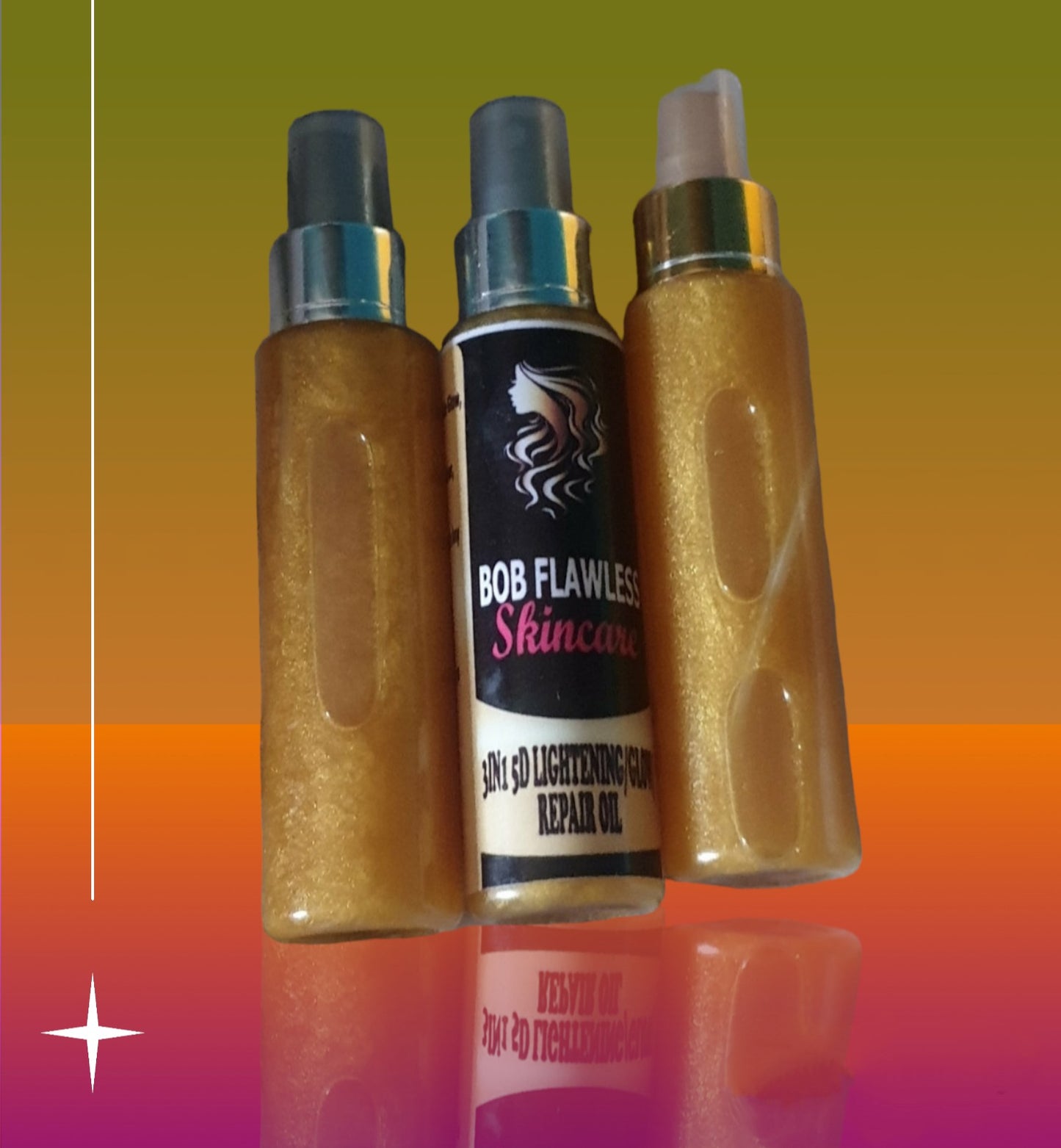 3IN1 5D LIGHTENING/GLOW/REPAIR OIL