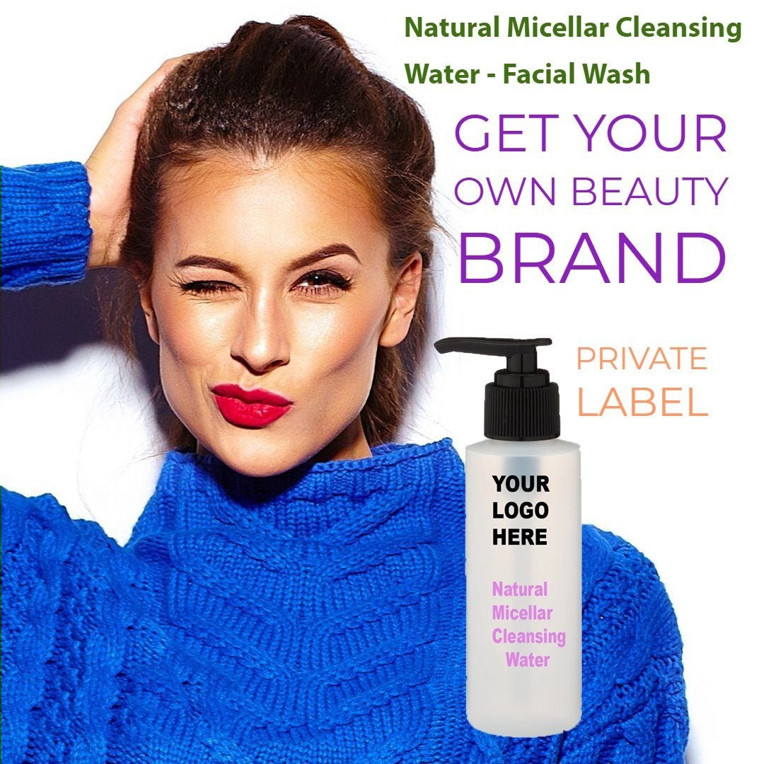 Natural Micellar Cleansing Water - Facial Wash- Top Trends